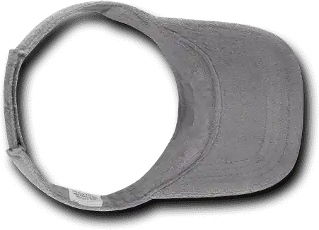 Decky 996 Terry Visor - Gray - one Size Fits Most