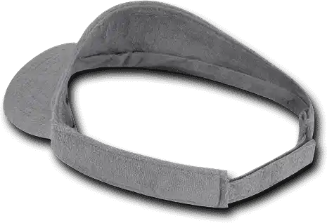 Decky 996 Terry Visor - Gray - one Size Fits Most