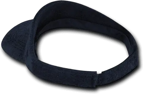 Decky 996 Terry Visor - Navy