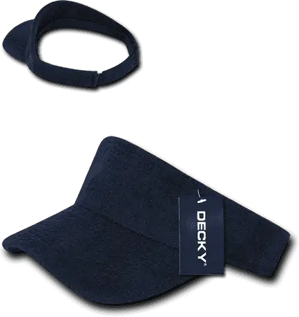 Decky 996 Terry Visor - Navy