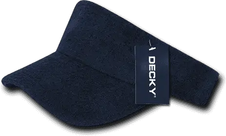 Decky 996 Terry Visor - Navy