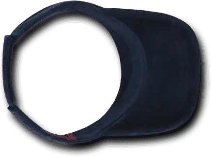 Decky 996 Terry Visor Navy / one Size Fits Most