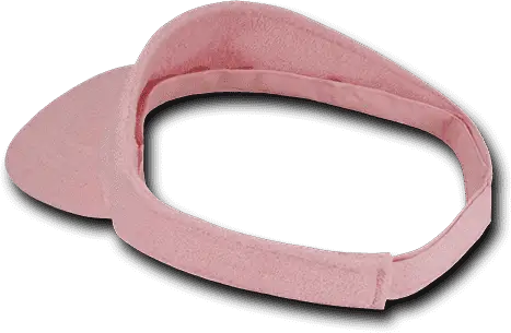 Decky 996 Terry Visor - Pink