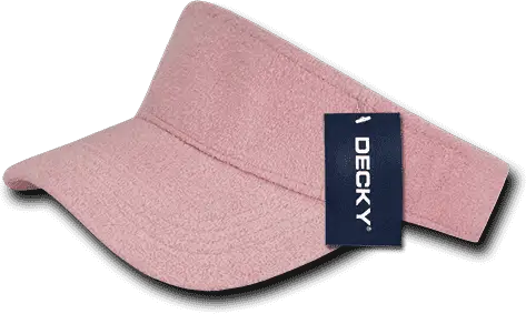 Decky 996 Terry Visor - Pink