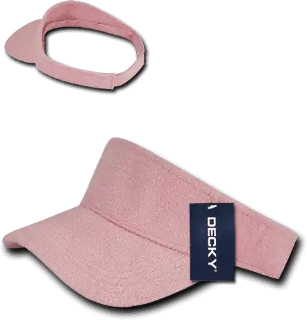 Decky 996 Terry Visor - Pink - one Size Fits Most