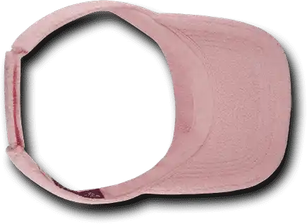 Decky 996 Terry Visor Pink / one Size Fits Most