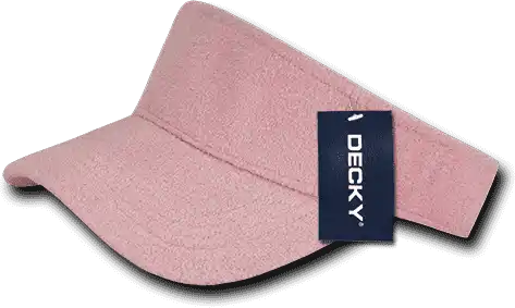 Decky 996 Terry Visor - Pink - one Size Fits Most