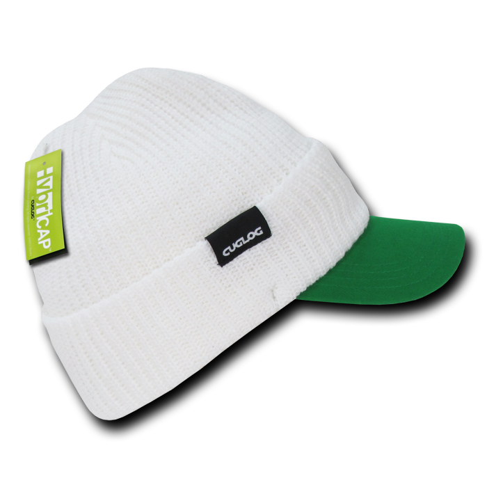 Decky C01 the Original Hybricap - White Kelly Green