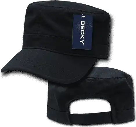 Decky Grm Washed Gi Cap Black / one Size Fits Most