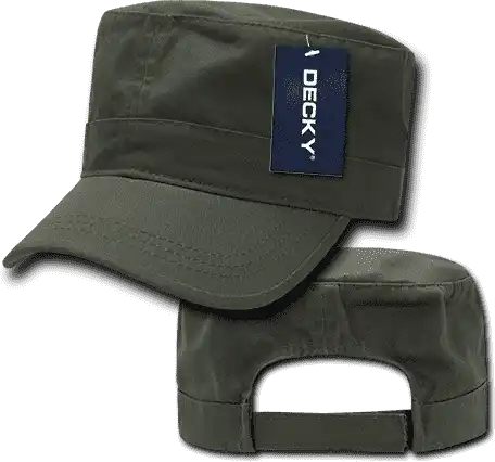 Decky Grm Washed Gi Cap - Olive - one Size Fits Most