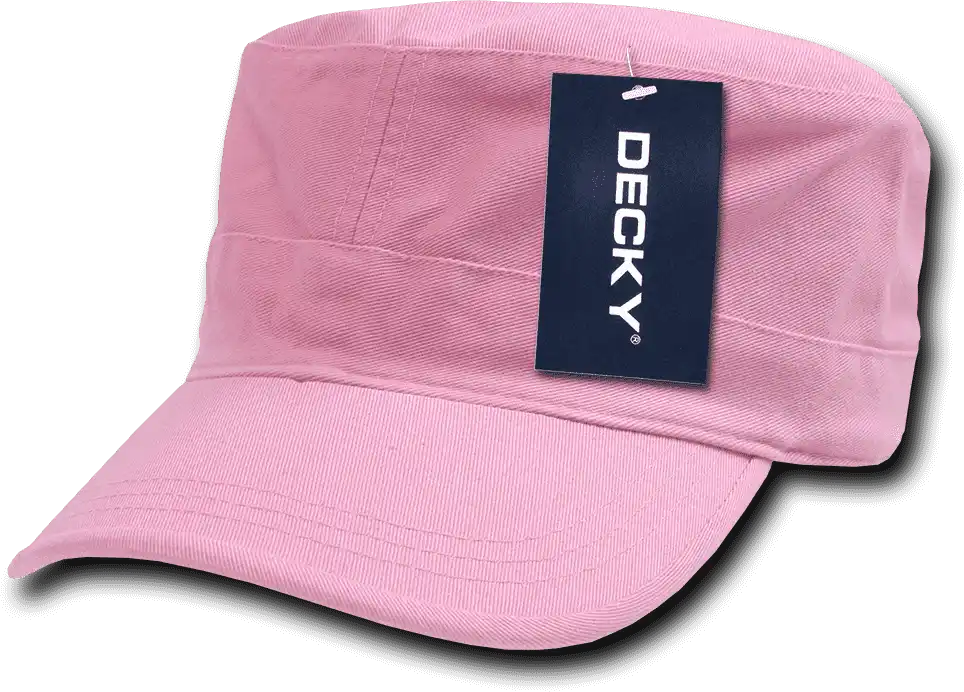 Decky Grm Washed Gi Cap - Pink - one Size Fits Most