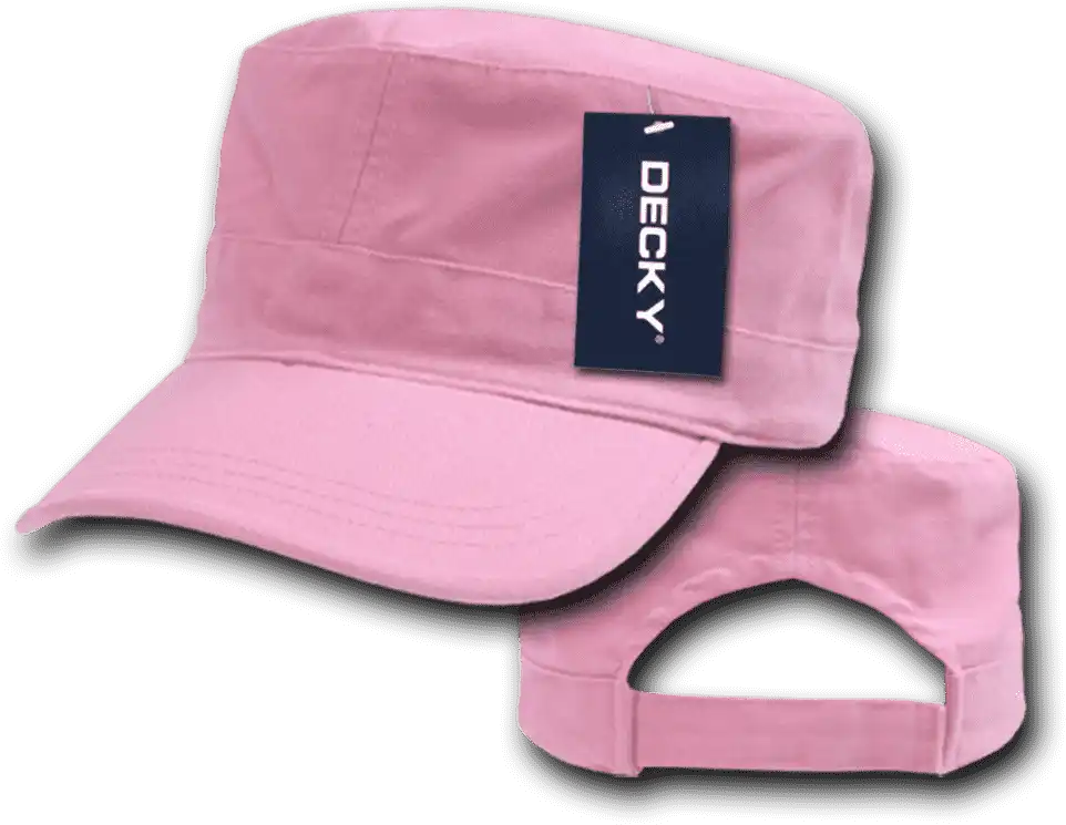 Decky Grm Washed Gi Cap - Pink - one Size Fits Most