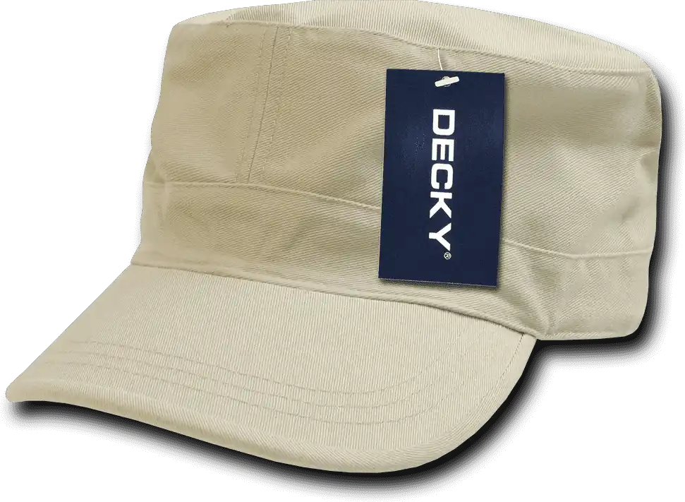Decky Grm Washed Gi Cap - Stone - Ivory / one Size Fits Most
