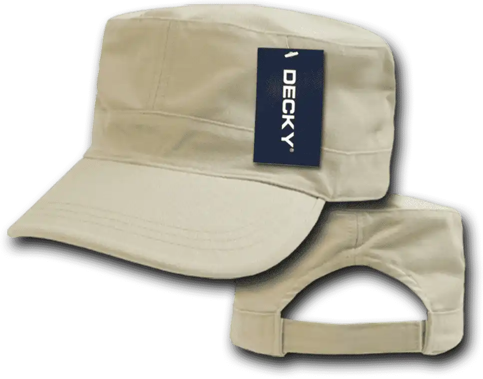 Decky Grm Washed Gi Cap - Stone - Ivory / one Size Fits Most