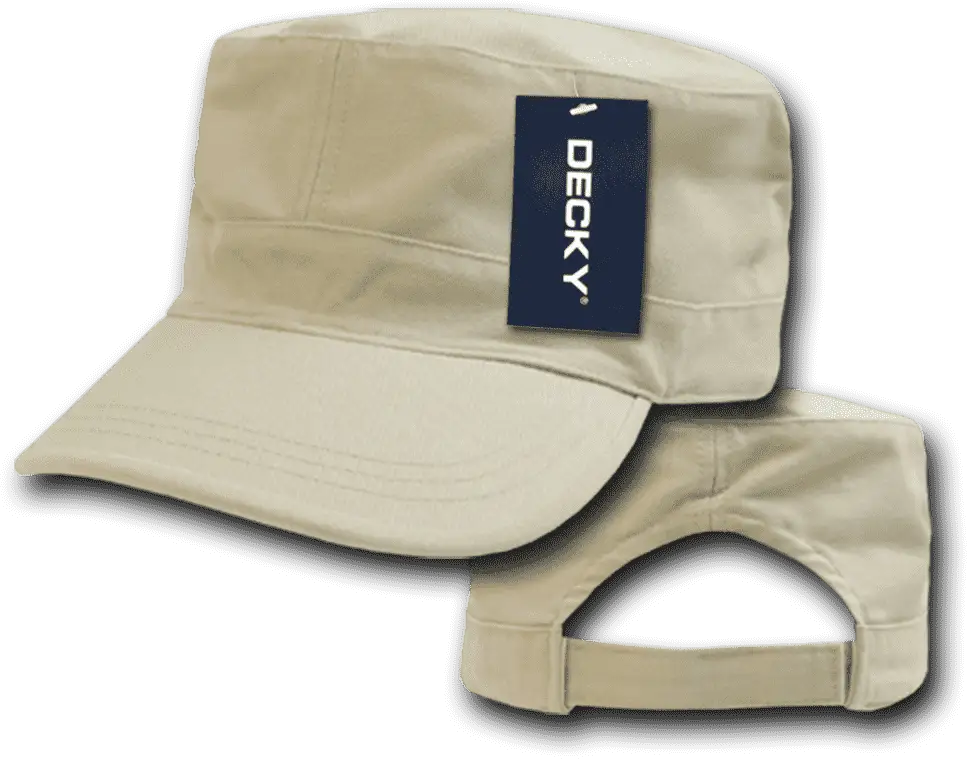 Decky Grm Washed Gi Cap - Stone - Ivory / one Size Fits Most