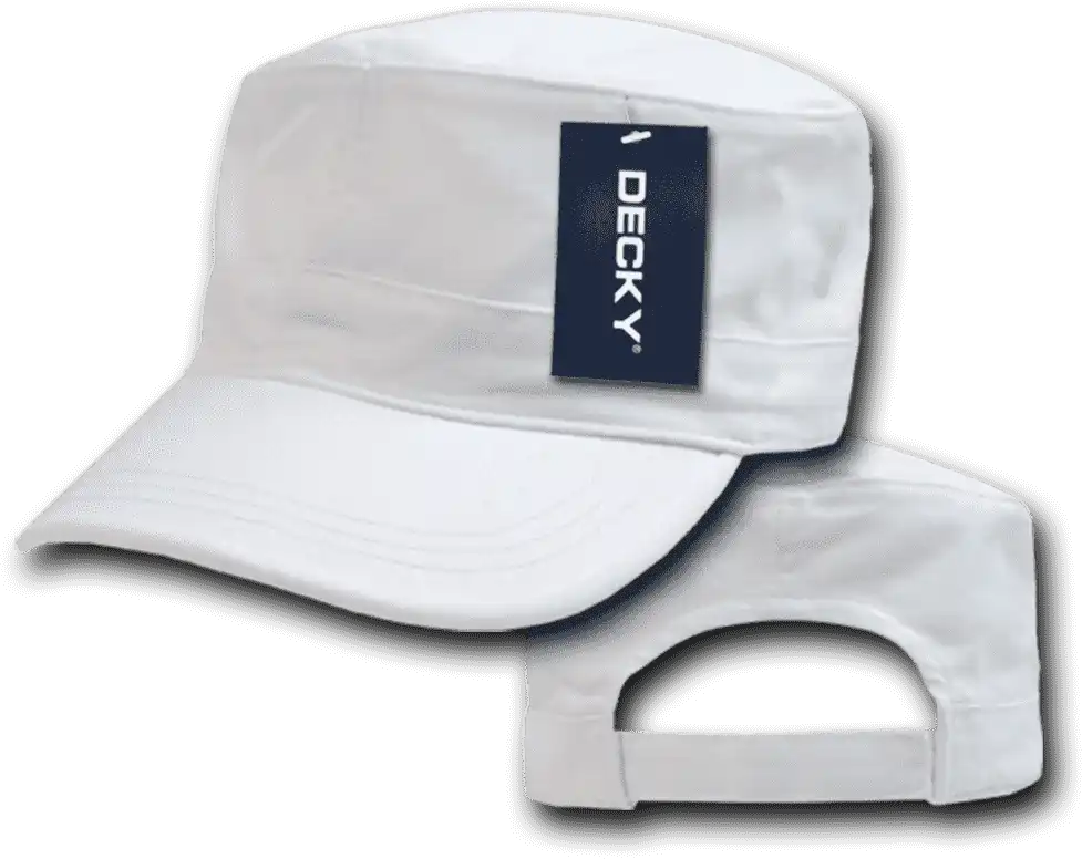 Decky Grm Washed Gi Cap - White - one Size Fits Most