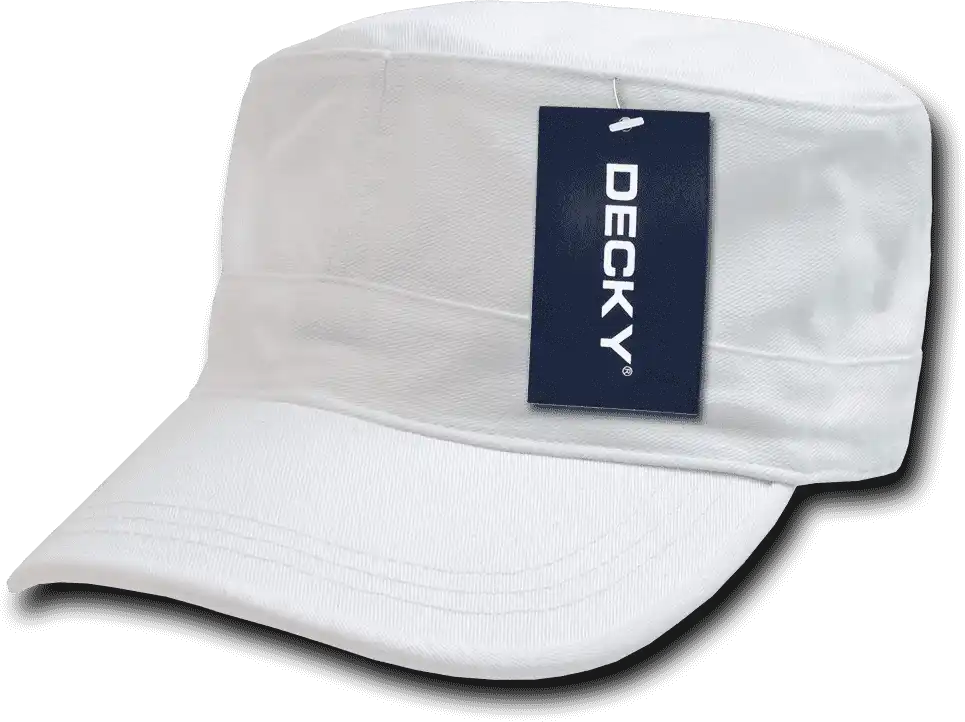 Decky Grm Washed Gi Cap - White - one Size Fits Most