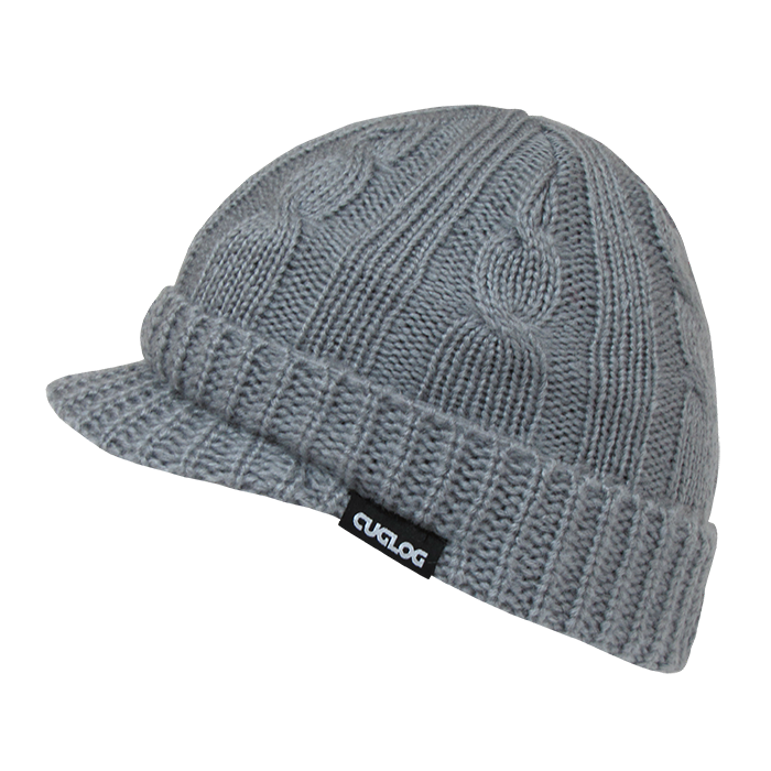 Decky K007 Kosciuszko - Heather Grey