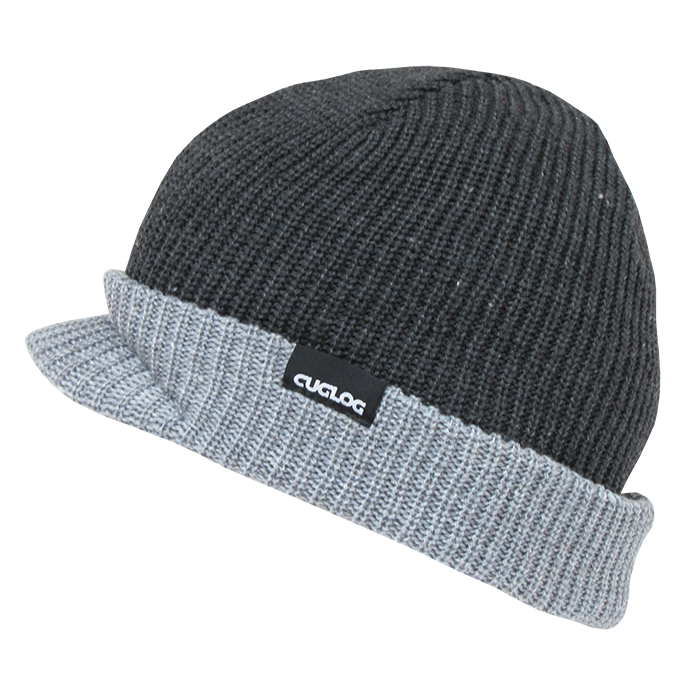 Decky K012 Baekdu - Heather Grey Charcoal