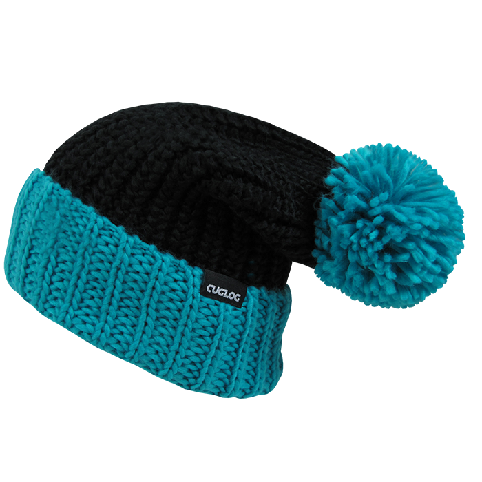 Decky K030 Rainier Beanie - Black Teal
