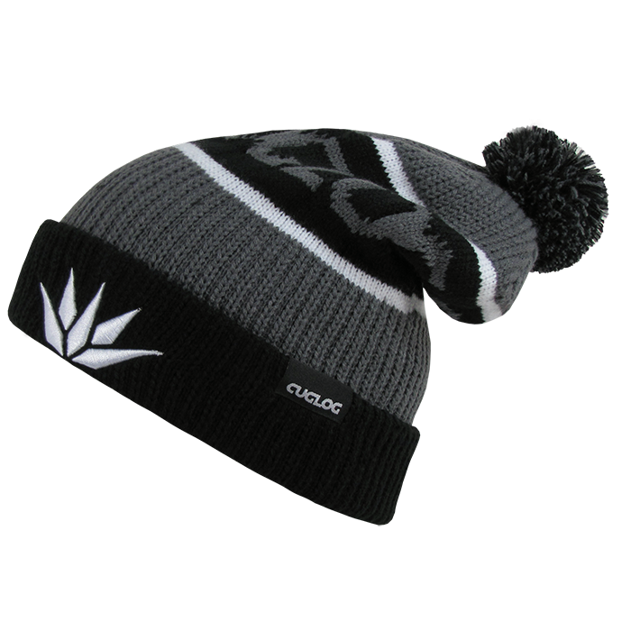 Decky K038 Cotopaxi Beanie - Grey Black