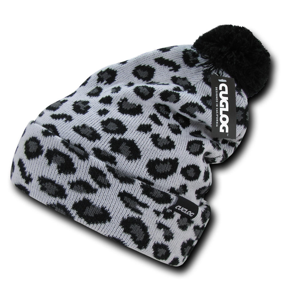 Decky K040 Atakora Beanie - White