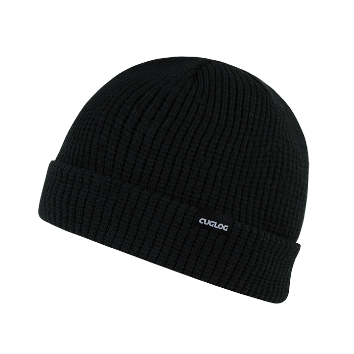 Decky K041 Taranaki Beanie - Black