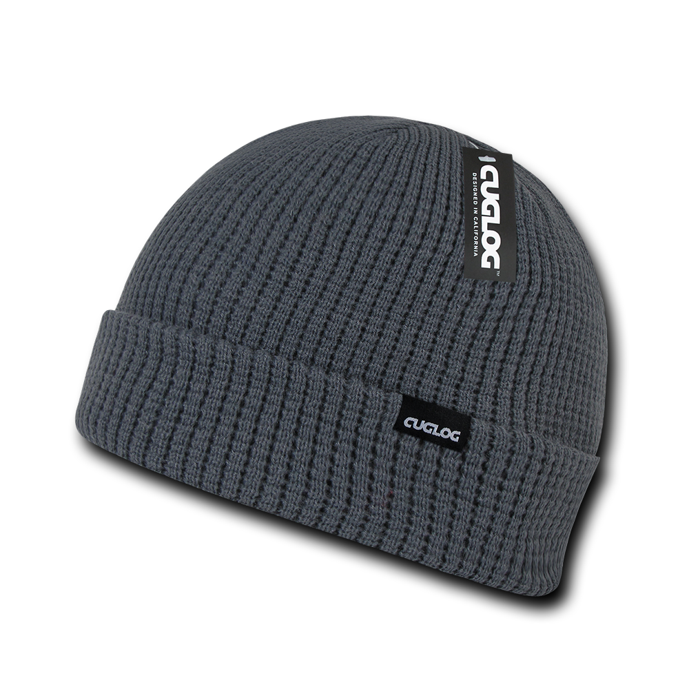 Decky K041 Taranaki Beanie - Grey