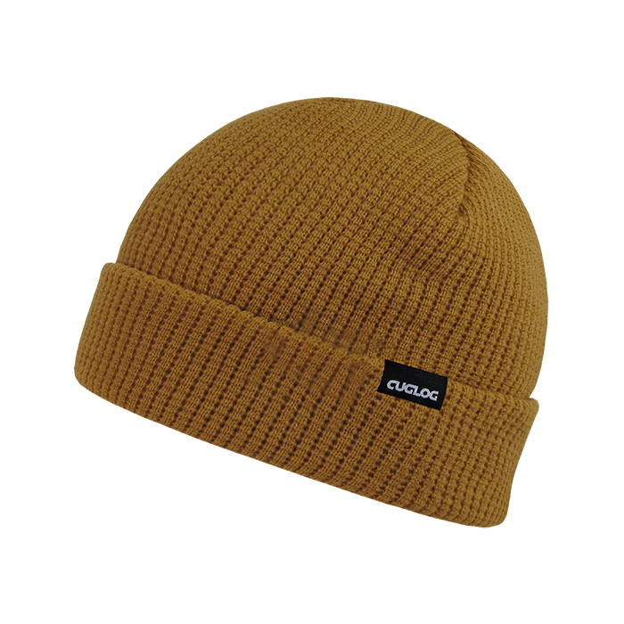 Decky K041 Taranaki Beanie - Mustard