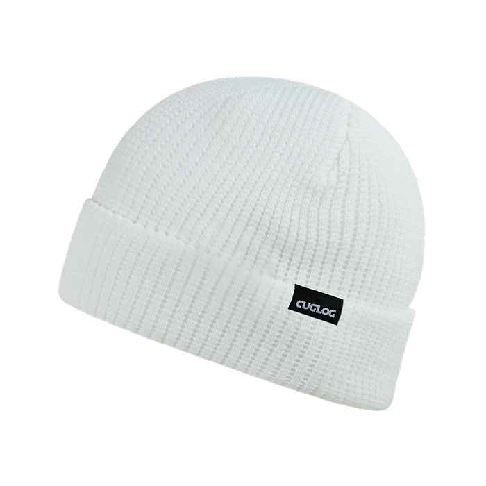 Decky K041 Taranaki Beanie - White