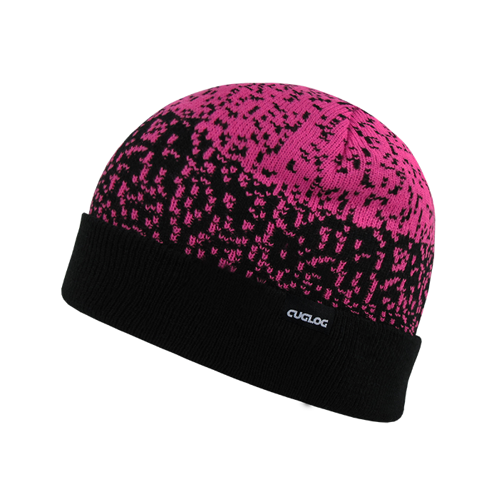 Decky K042 Fuji Beanie - Hot Pink