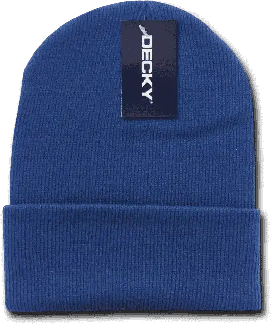 Decky Kcp Acrylic Knit Caps Beanie - Light Navy - one Size Fits Most
