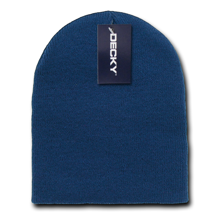 Decky Kcsp Promo Acrylic Short Beanie - Light Navy