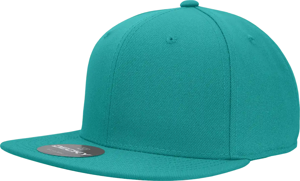 Decky Rp1 Retro Fitted Cap - Aqua - 6.875