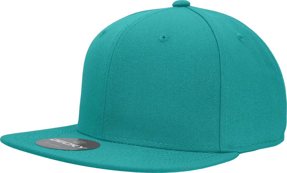 Decky Rp1 Retro Fitted Cap - Aqua
