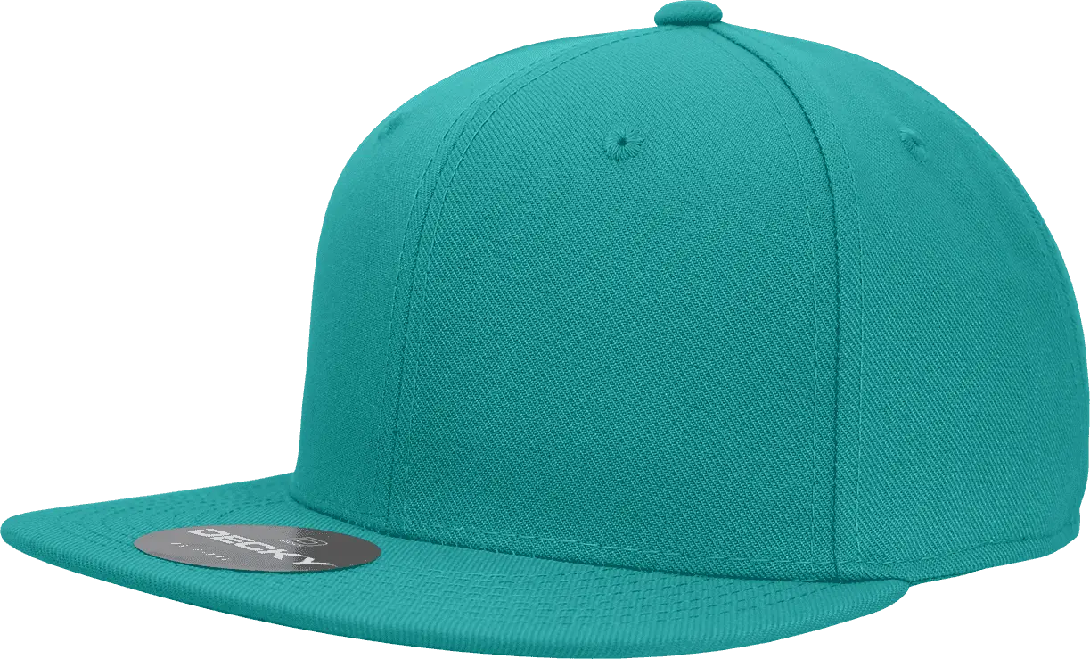 Decky Rp1 Retro Fitted Cap - Aqua