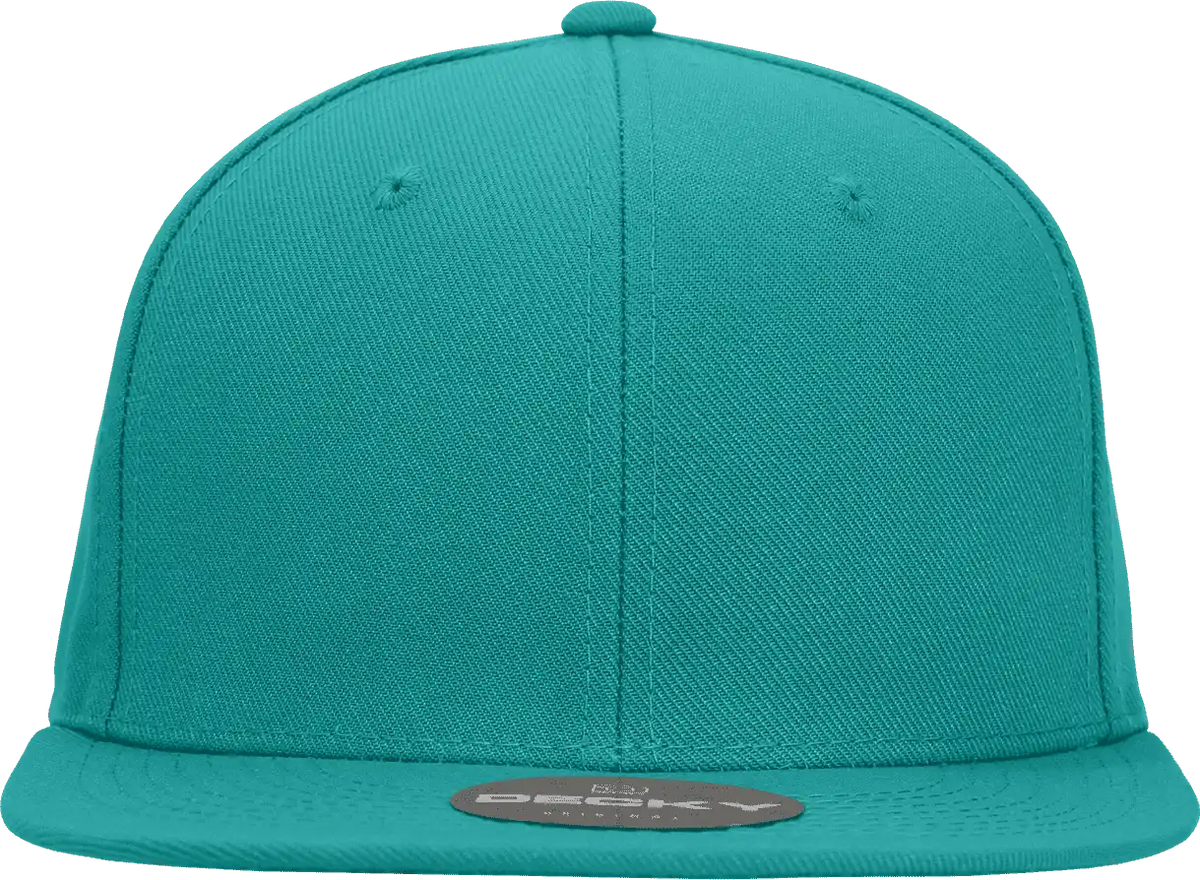 Decky Rp1 Retro Fitted Cap - Aqua