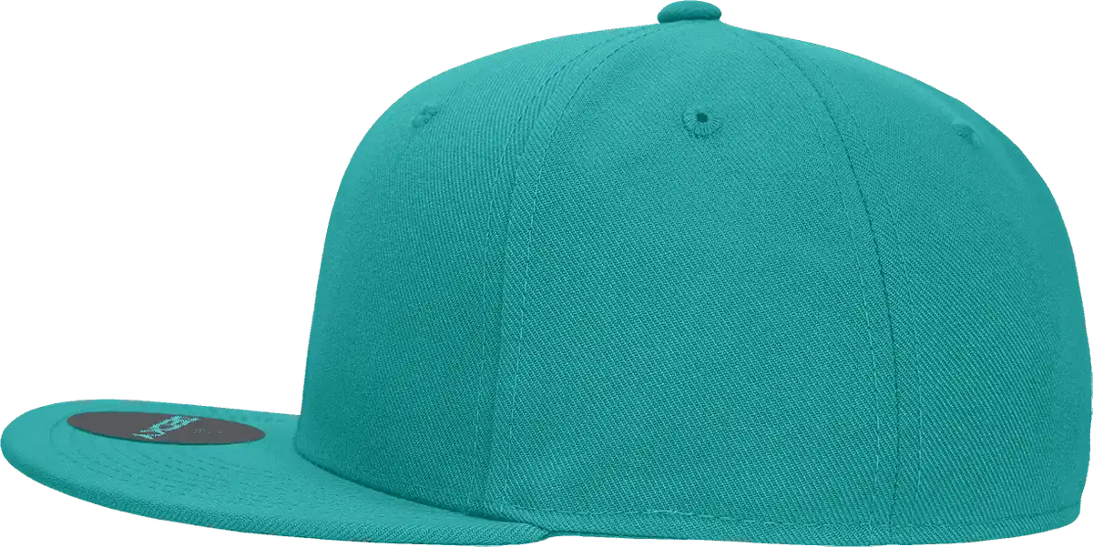 Decky Rp1 Retro Fitted Cap - Aqua