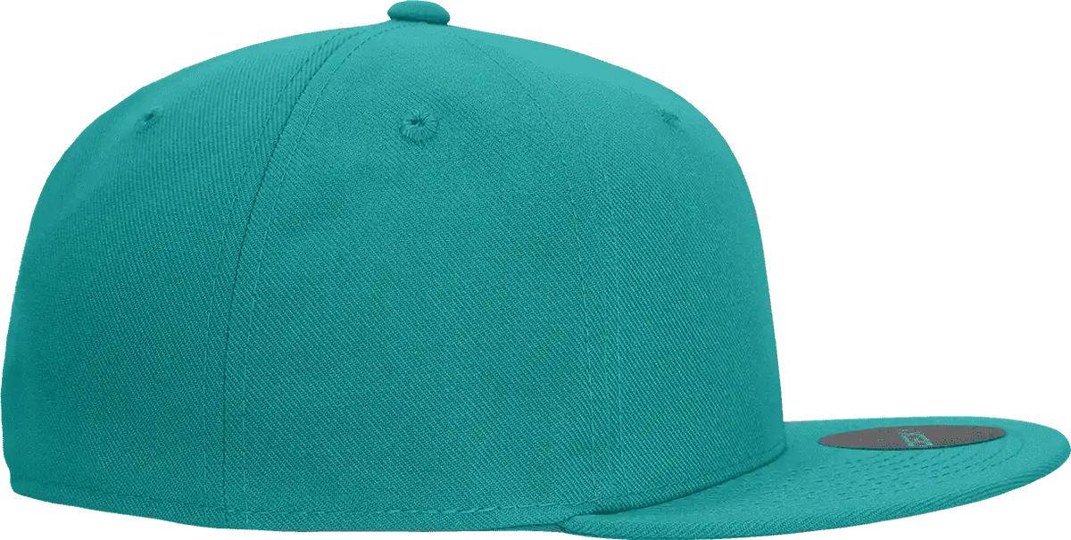 Decky Rp1 Retro Fitted Cap - Aqua