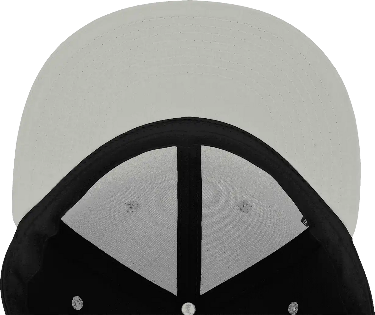 Decky Rp1 Retro Fitted Cap - Black Gray
