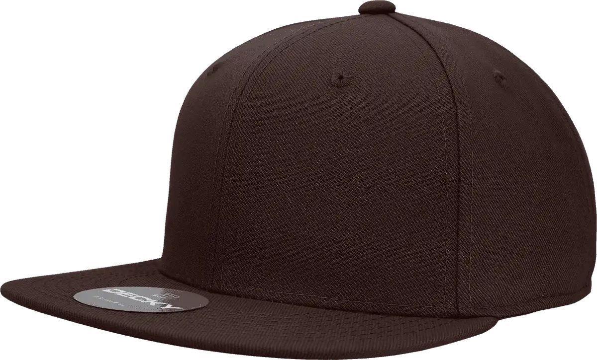 Decky Rp1 Retro Fitted Cap Brown / 6.875
