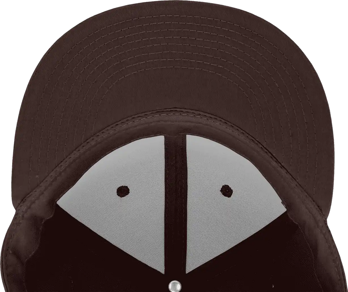 Decky Rp1 Retro Fitted Cap Brown