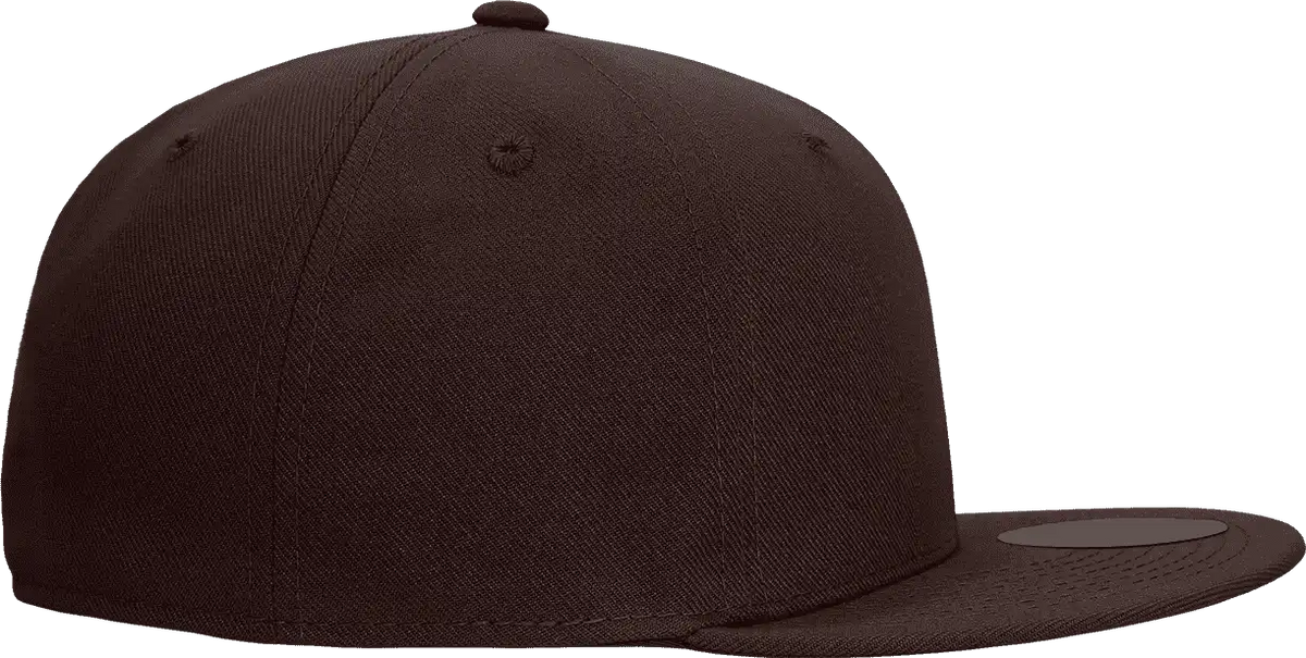 Decky Rp1 Retro Fitted Cap Brown