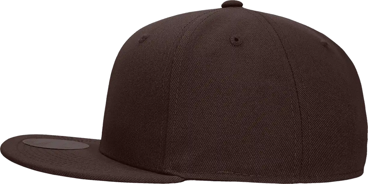 Decky Rp1 Retro Fitted Cap Brown