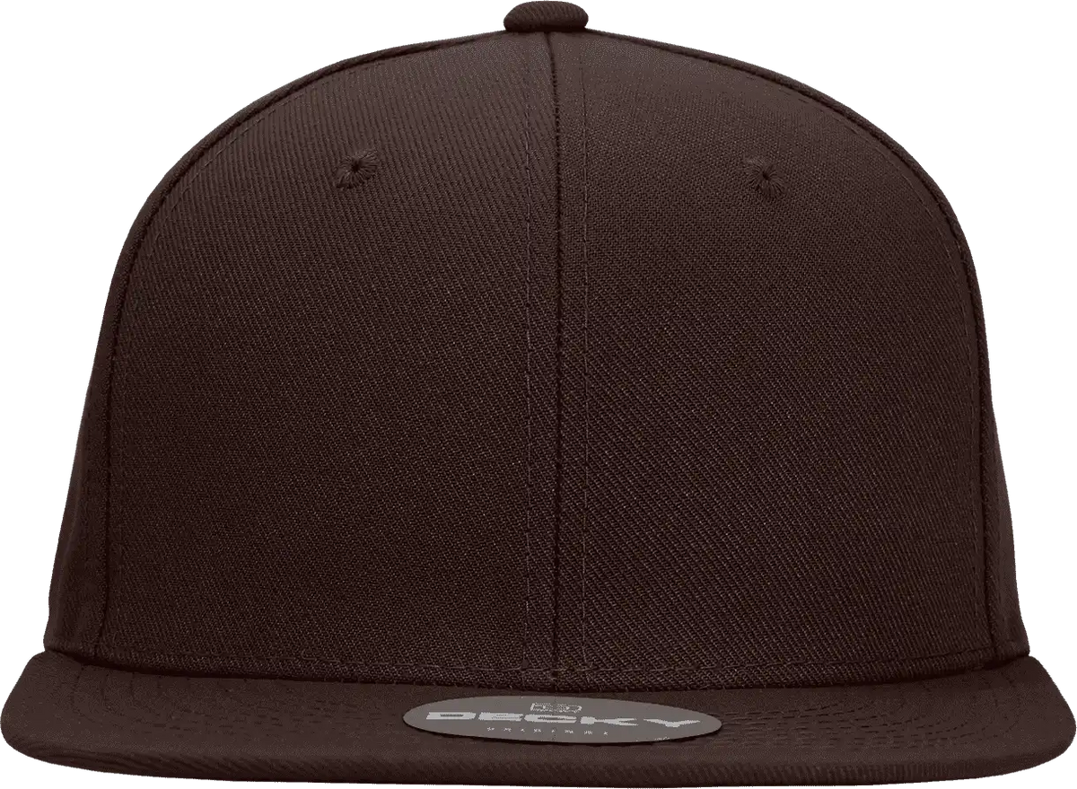 Decky Rp1 Retro Fitted Cap Brown