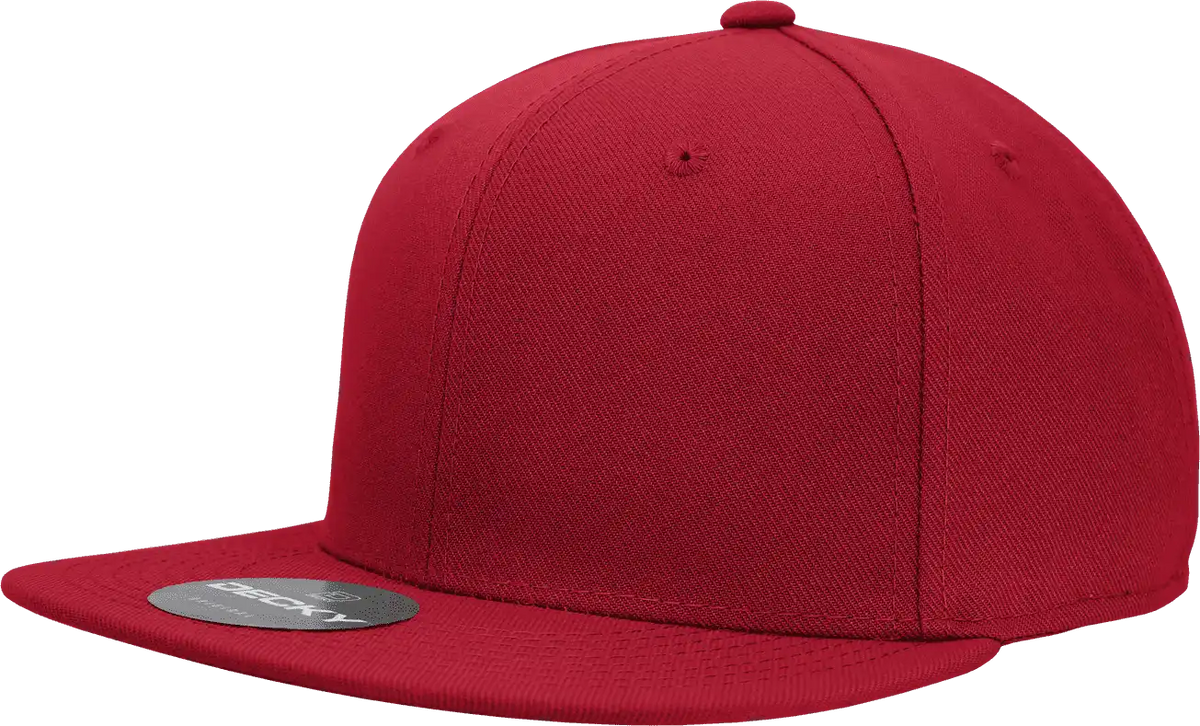Decky Rp1 Retro Fitted Cap Cardinal / 6.875