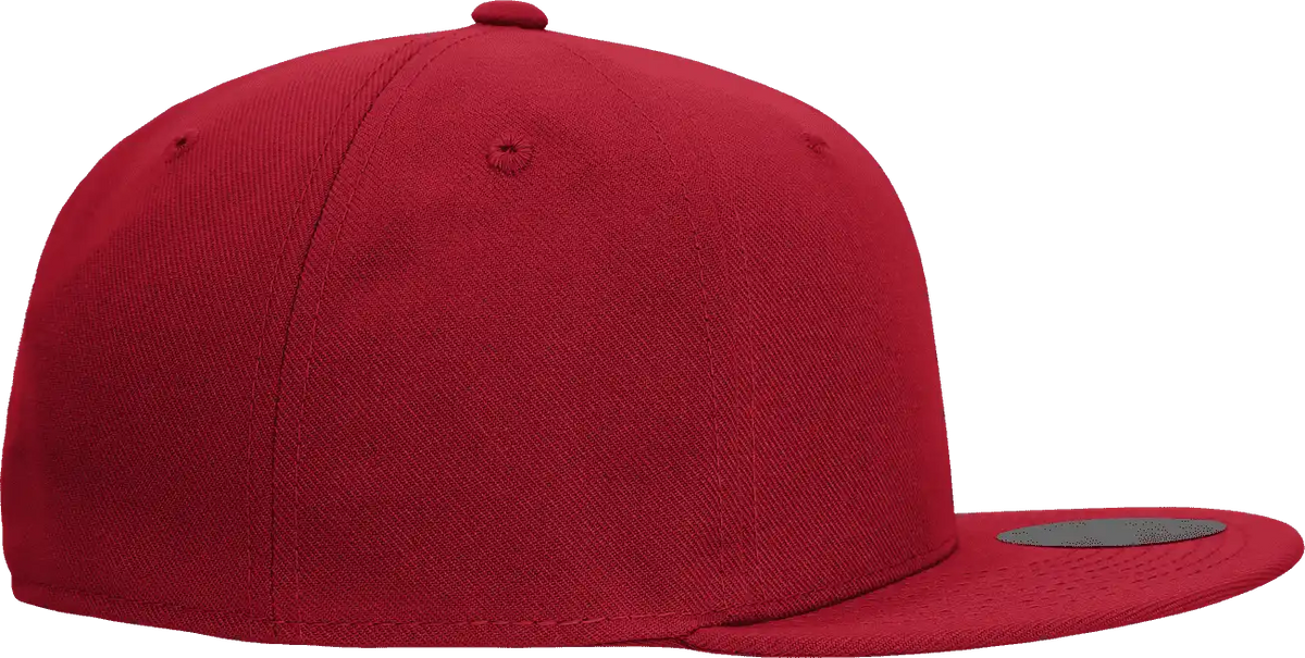 Decky Rp1 Retro Fitted Cap Cardinal