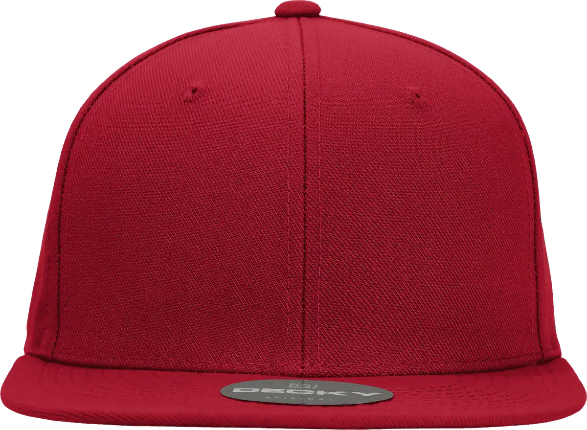 Decky Rp1 Retro Fitted Cap Cardinal