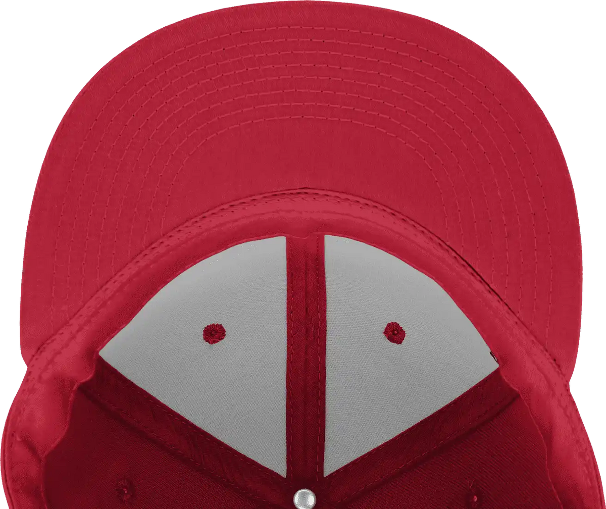 Decky Rp1 Retro Fitted Cap Cardinal
