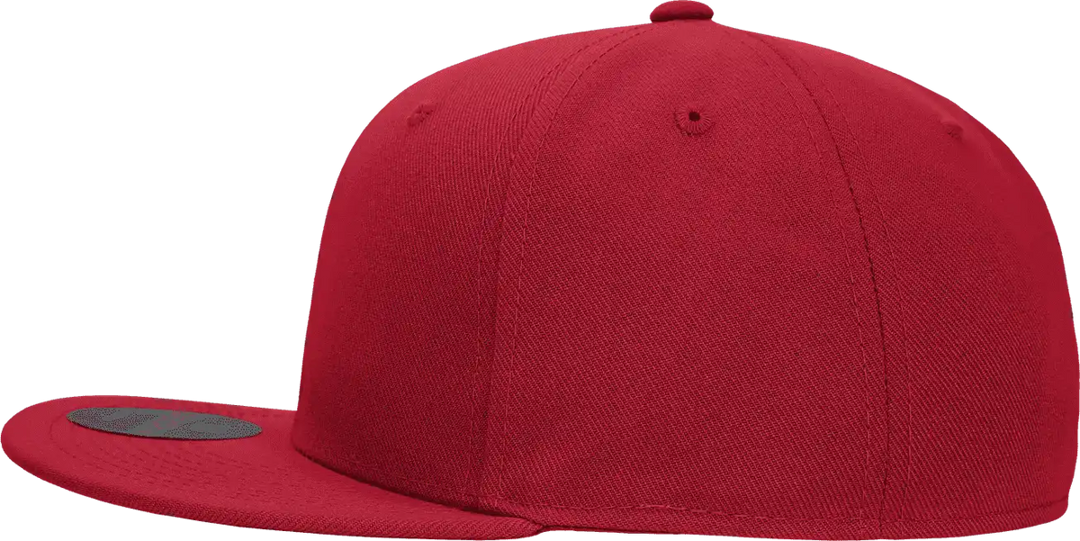 Decky Rp1 Retro Fitted Cap Cardinal